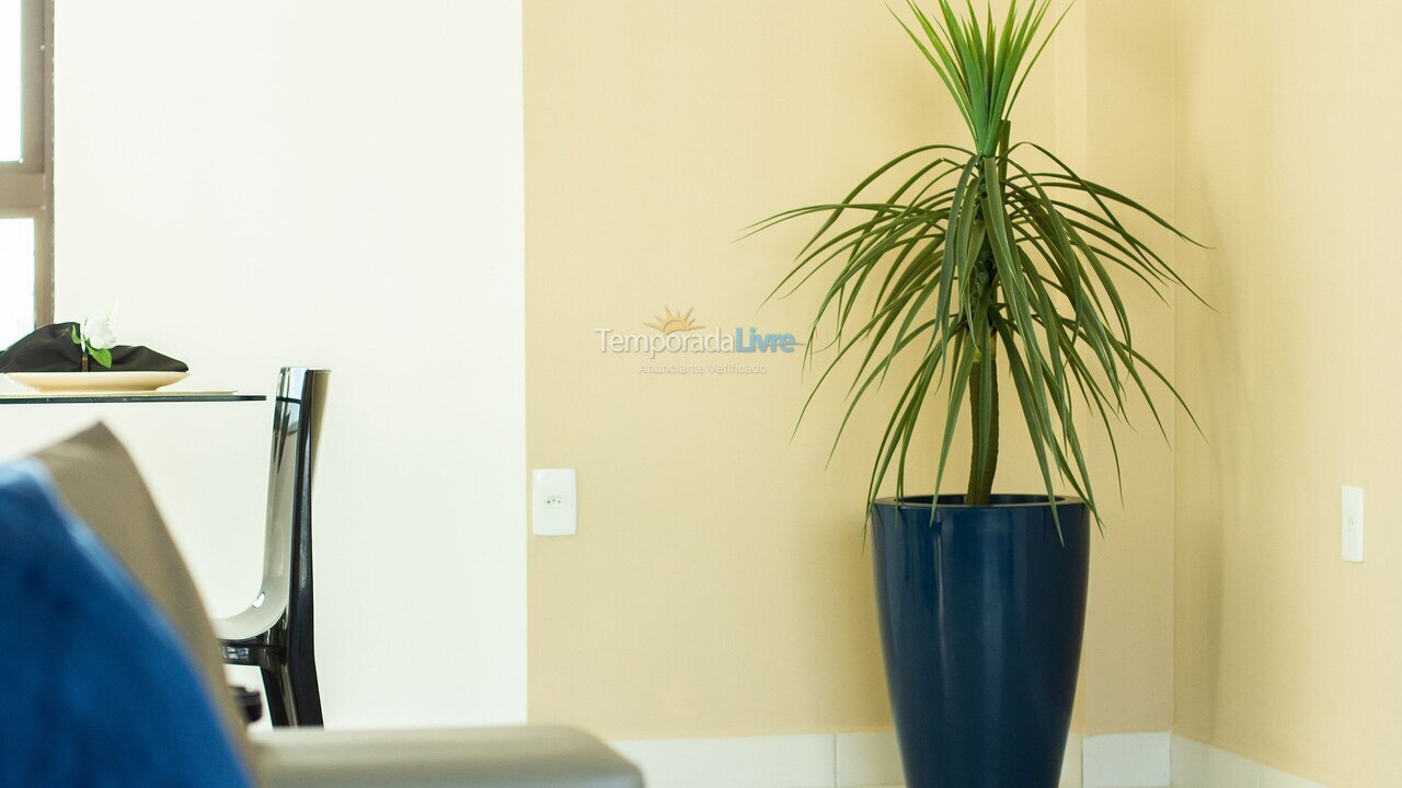 Apartamento para aluguel de temporada em João Pessoa (Pb Praia de Cabo Branco)