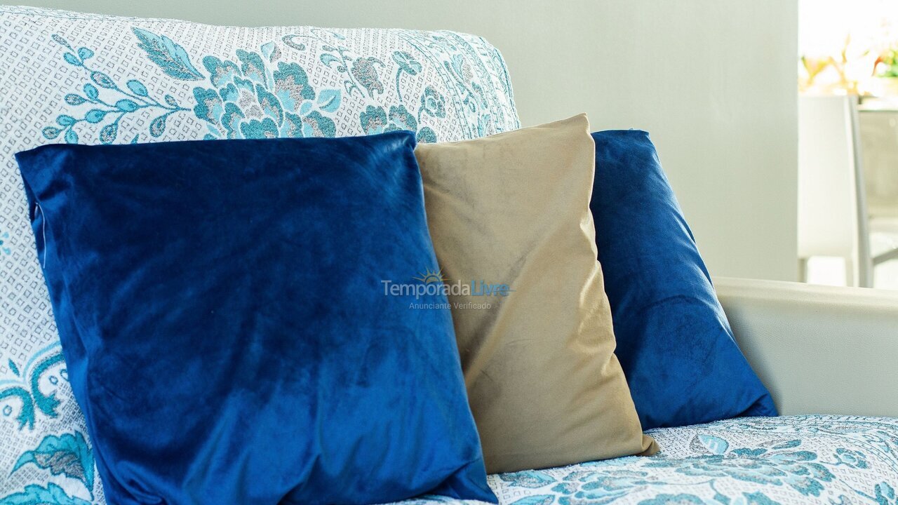 Apartamento para aluguel de temporada em João Pessoa (Pb Praia de Cabo Branco)