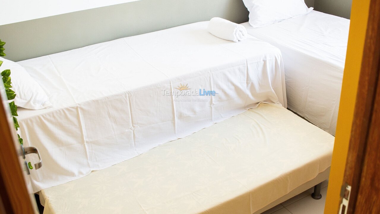 Apartamento para aluguel de temporada em João Pessoa (Pb Praia de Cabo Branco)