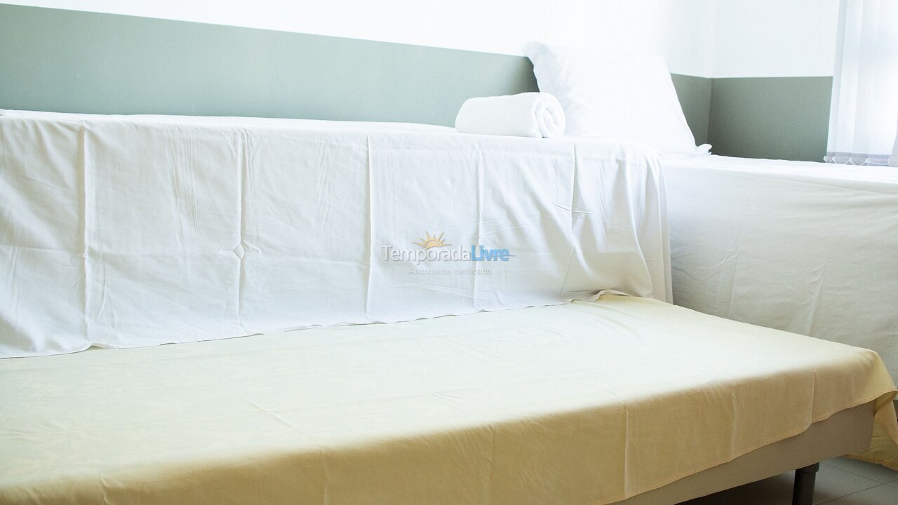 Apartamento para aluguel de temporada em João Pessoa (Pb Praia de Cabo Branco)