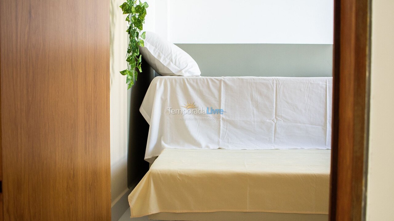 Apartamento para aluguel de temporada em João Pessoa (Pb Praia de Cabo Branco)