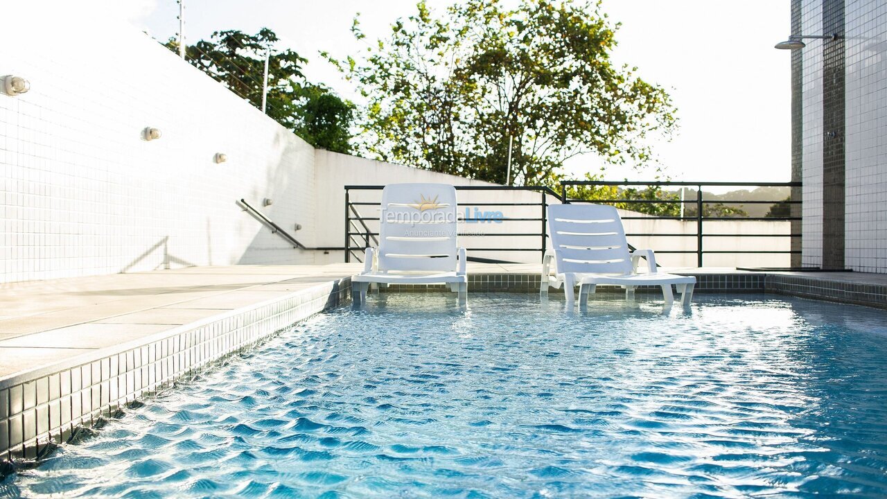 Apartamento para aluguel de temporada em João Pessoa (Pb Praia de Cabo Branco)