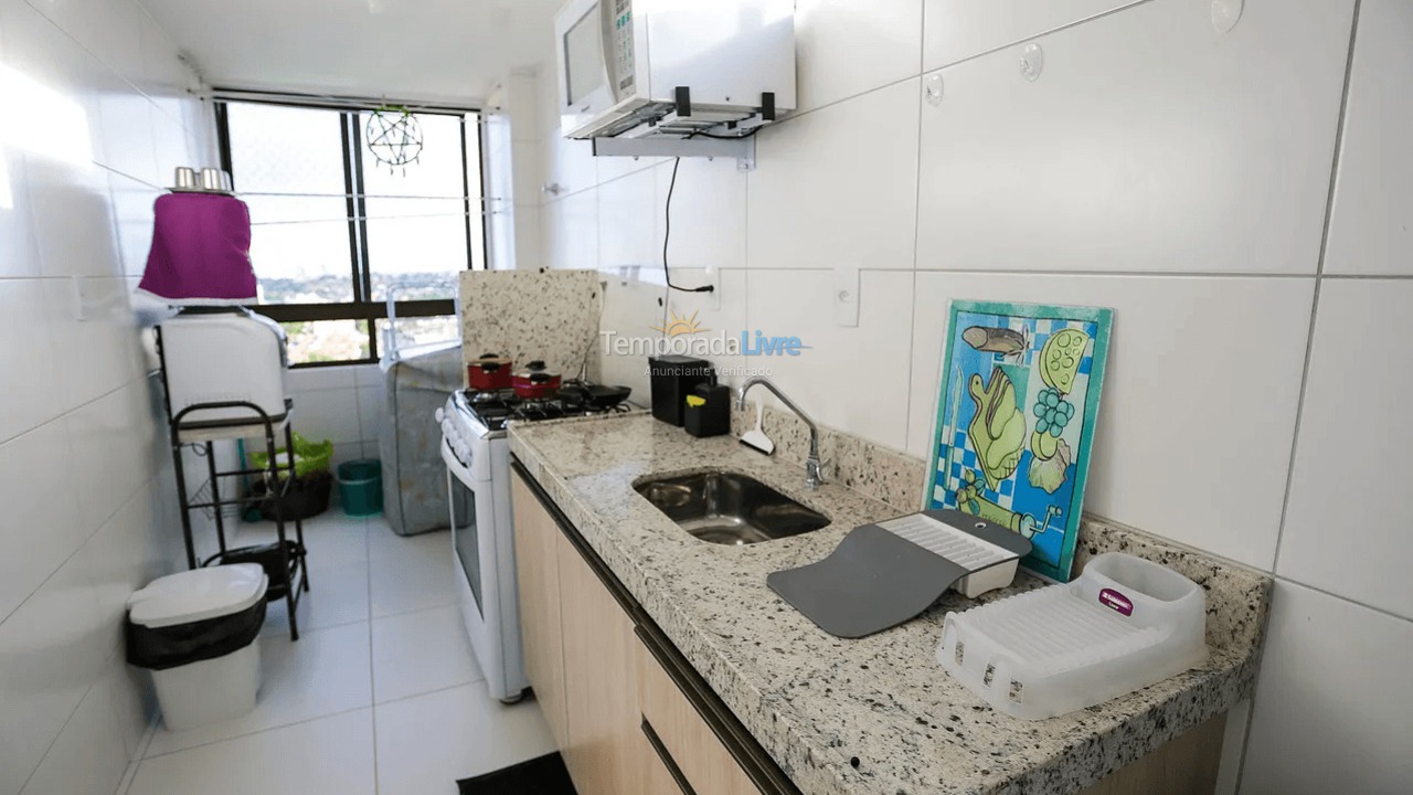 Apartamento para aluguel de temporada em João Pessoa (Pb Praia de Cabo Branco)