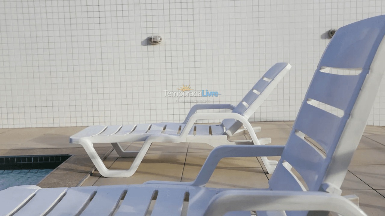 Apartamento para aluguel de temporada em João Pessoa (Pb Praia de Cabo Branco)