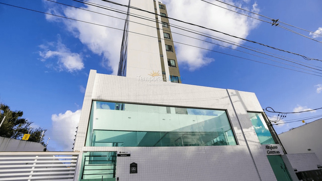 Apartamento para aluguel de temporada em João Pessoa (Pb Praia de Cabo Branco)