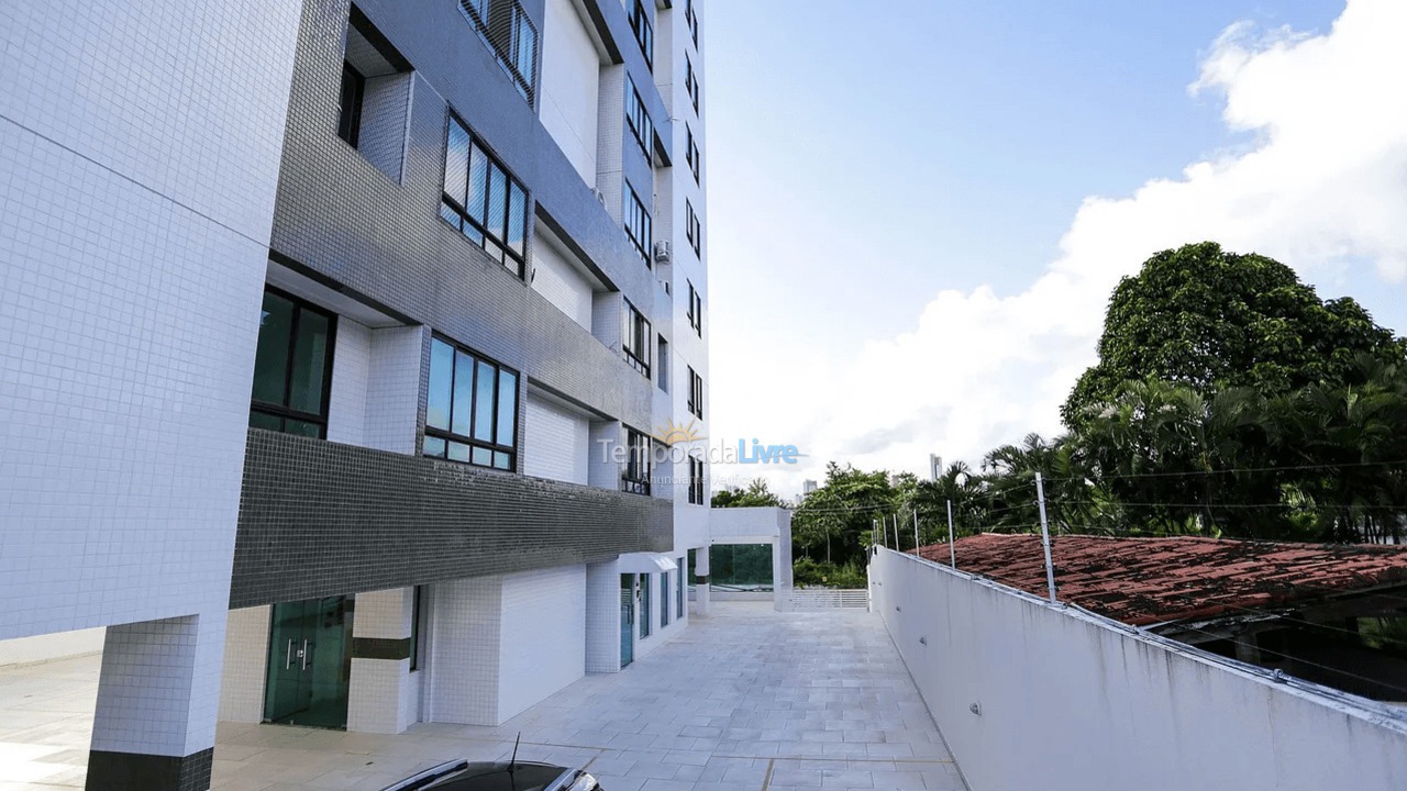 Apartamento para aluguel de temporada em João Pessoa (Pb Praia de Cabo Branco)
