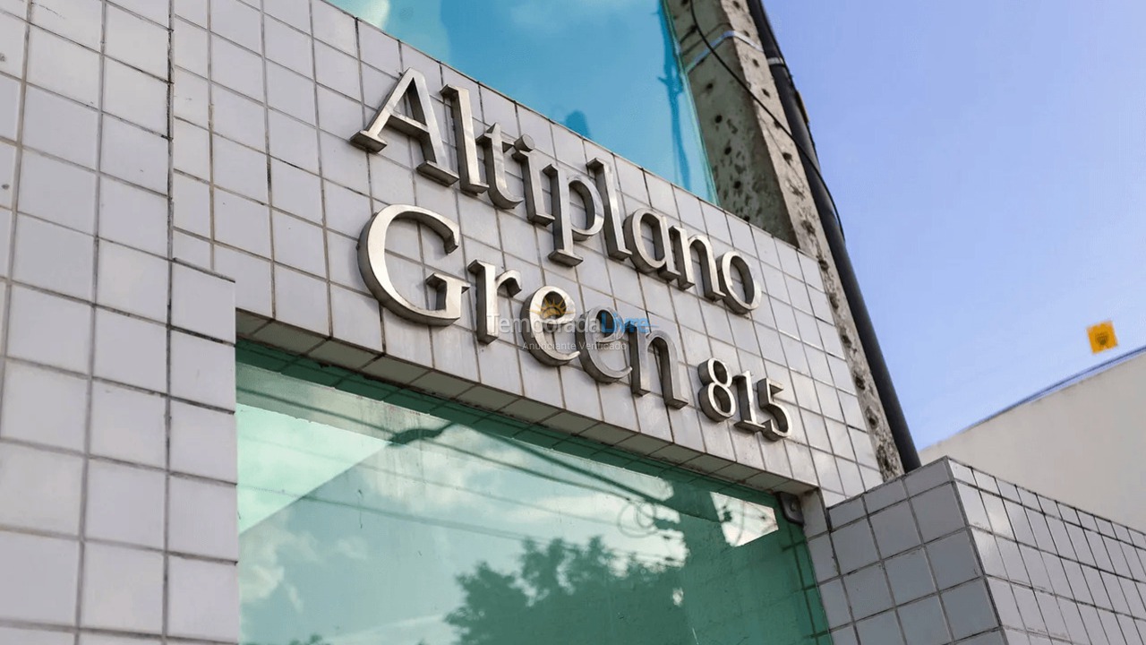 Apartamento para aluguel de temporada em João Pessoa (Pb Praia de Cabo Branco)