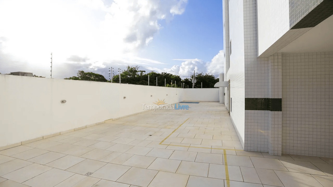 Apartamento para aluguel de temporada em João Pessoa (Pb Praia de Cabo Branco)