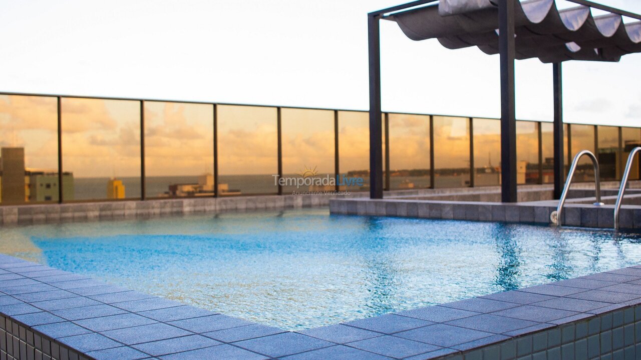 Apartamento para aluguel de temporada em João Pessoa (Pb Praia de Cabo Branco)