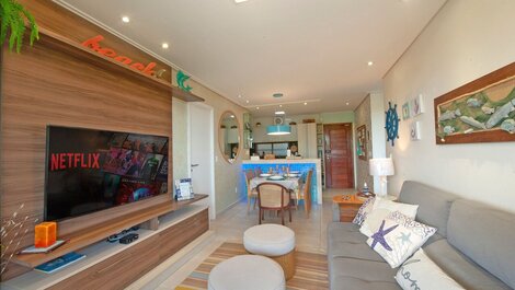 Beautiful apartment in WaiWai on Cumbuco beach by Carpediem