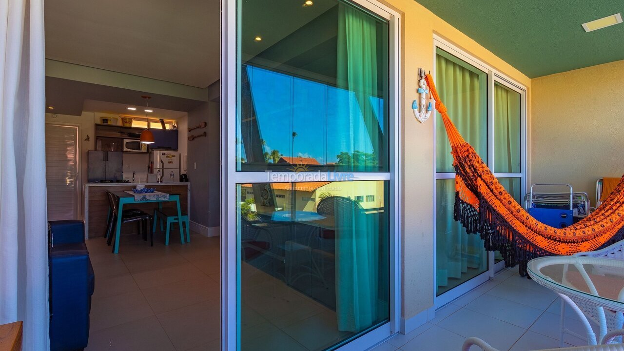 Apartamento para aluguel de temporada em Porto de Galinhas (Porto de Galinhas)