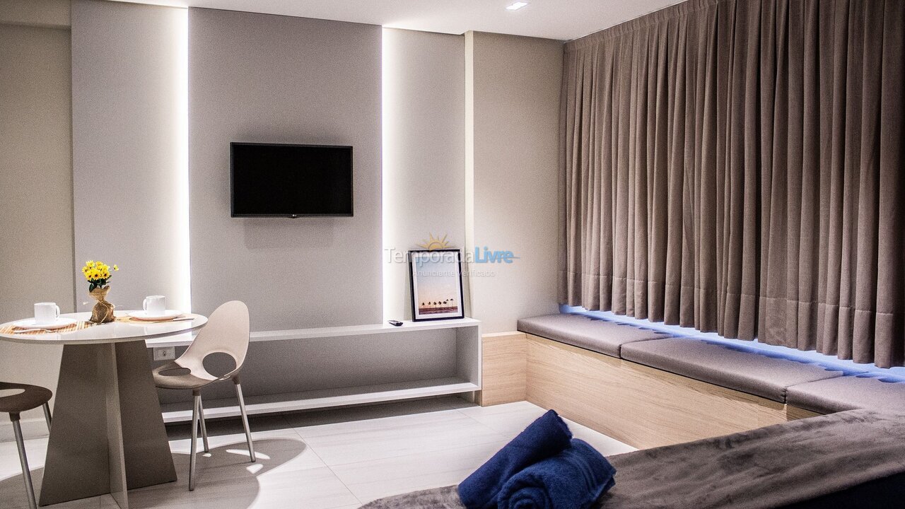 Apartamento para aluguel de temporada em João Pessoa (Pb Praia de Cabo Branco)