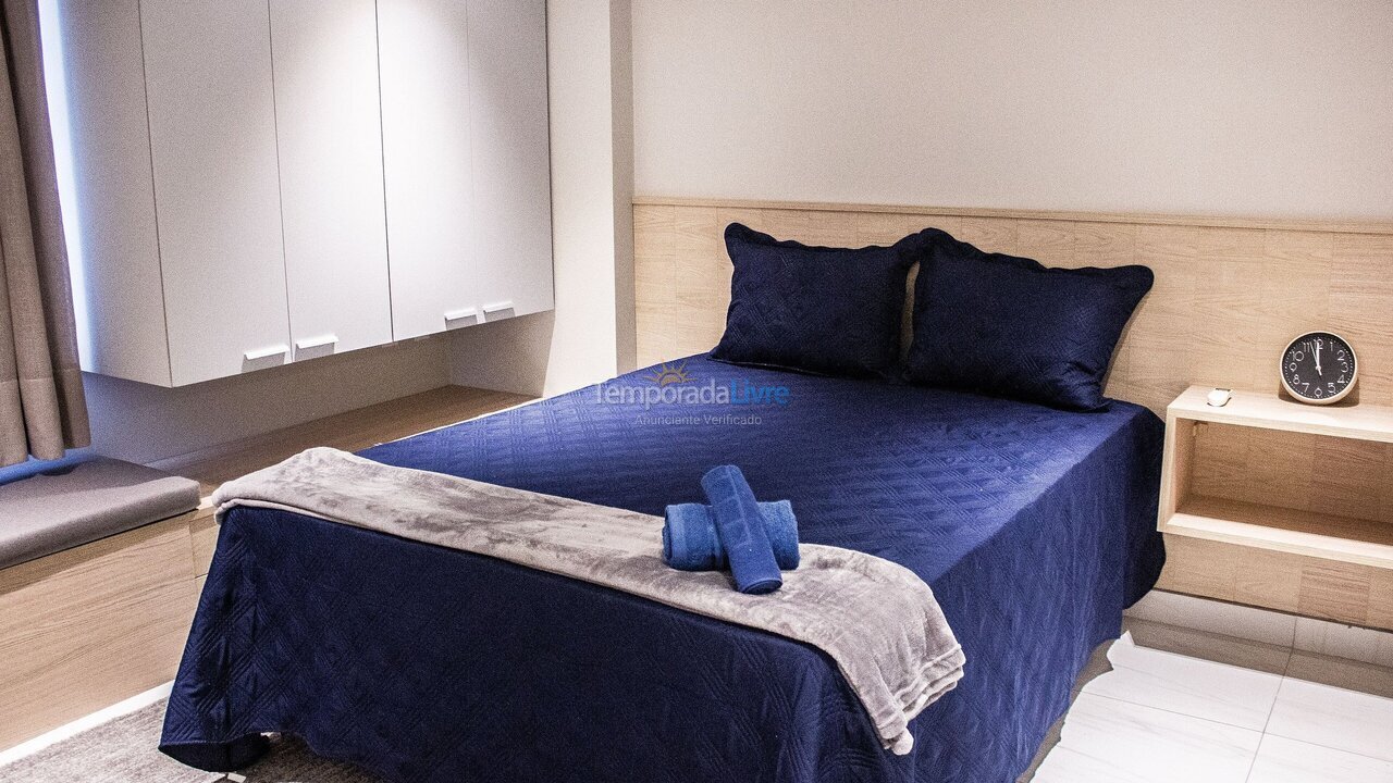 Apartamento para aluguel de temporada em João Pessoa (Pb Praia de Cabo Branco)