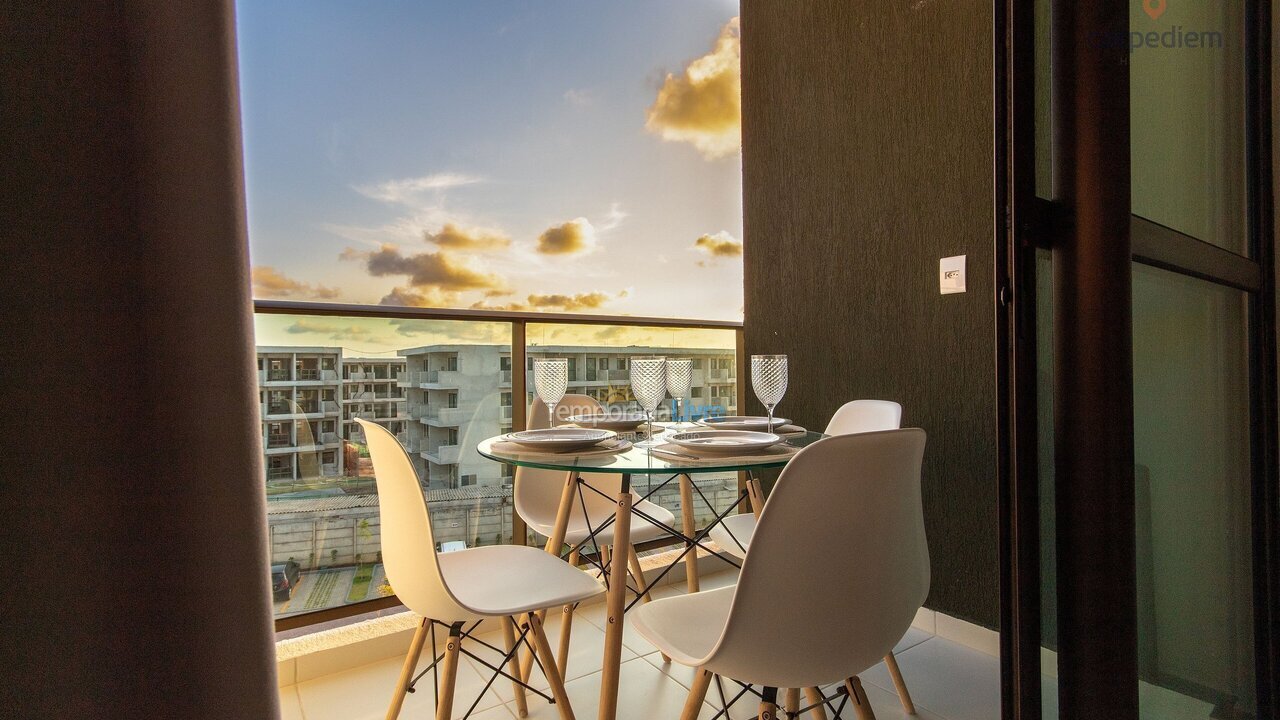 Apartamento para aluguel de temporada em Ipojuca (Praia de Muro Alto)