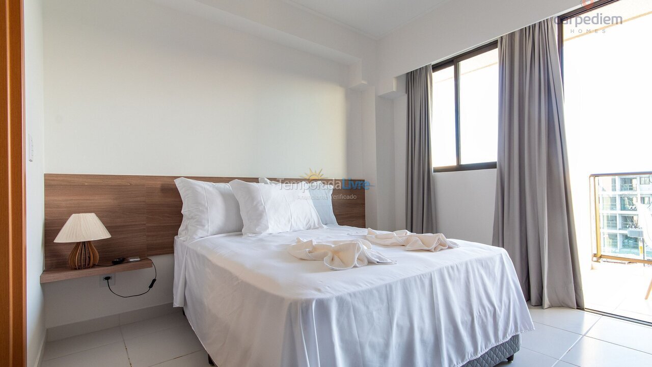 Apartamento para aluguel de temporada em Ipojuca (Praia de Muro Alto)