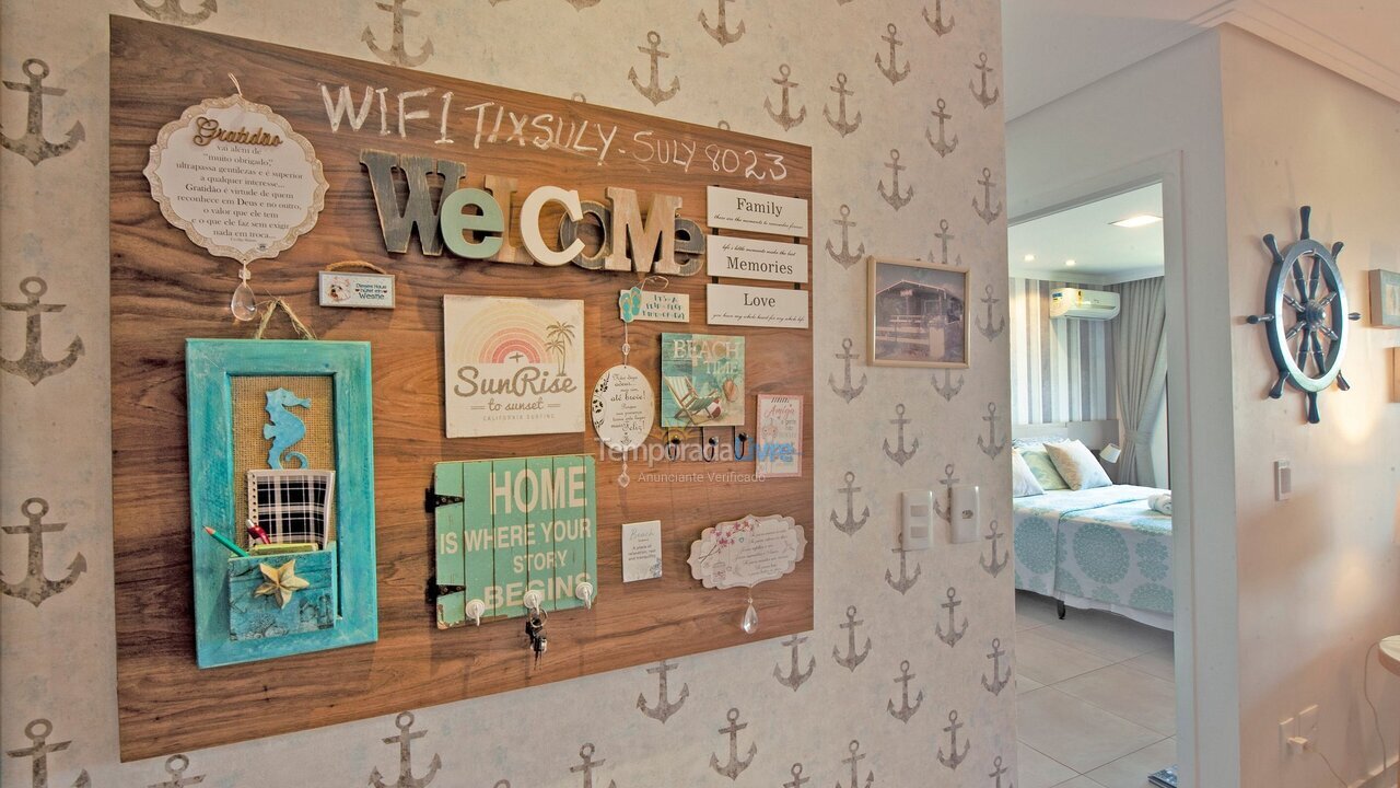 Apartment for vacation rental in Caucaia (Ce Praia de Cumbuco)