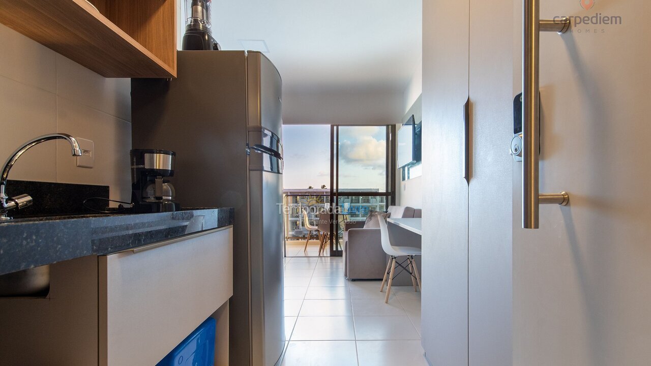 Apartamento para aluguel de temporada em Ipojuca (Praia de Muro Alto)