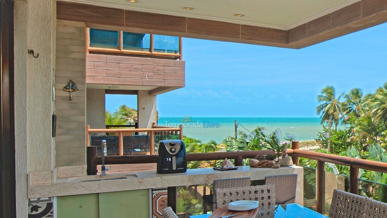 Apartment for vacation rental in Caucaia (Ce Praia de Cumbuco)