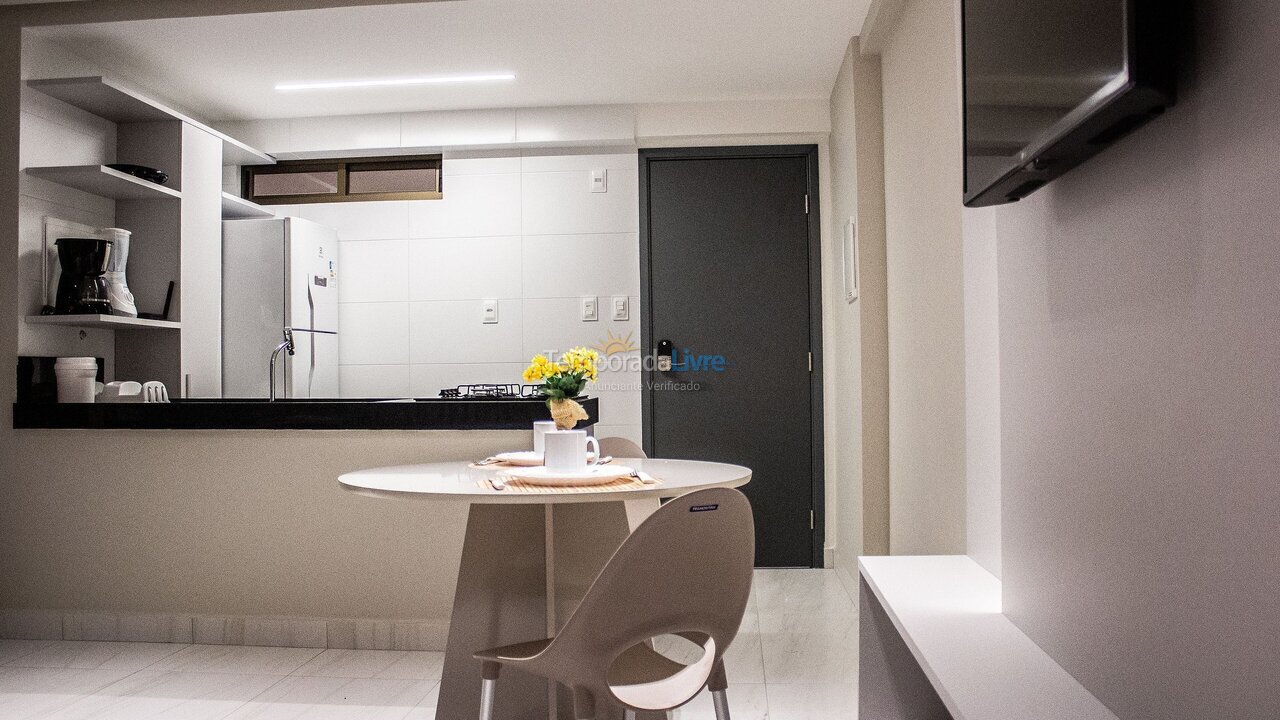 Apartamento para aluguel de temporada em João Pessoa (Pb Praia de Cabo Branco)