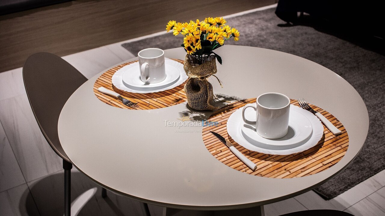 Apartamento para aluguel de temporada em João Pessoa (Pb Praia de Cabo Branco)