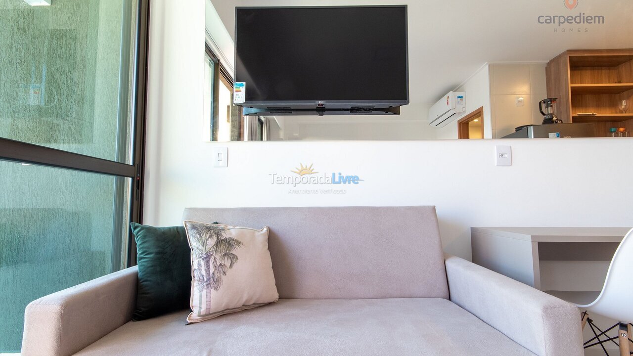 Apartamento para aluguel de temporada em Ipojuca (Praia de Muro Alto)