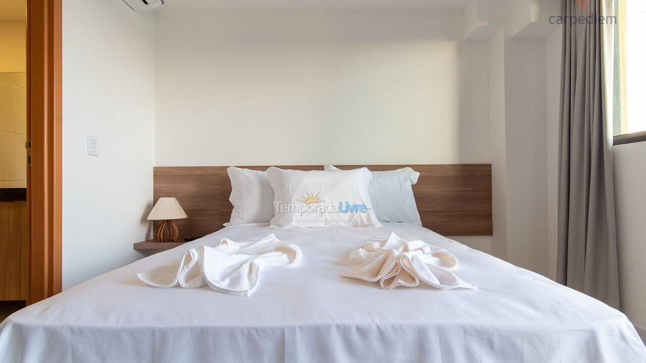 Apartamento para aluguel de temporada em Ipojuca (Praia de Muro Alto)