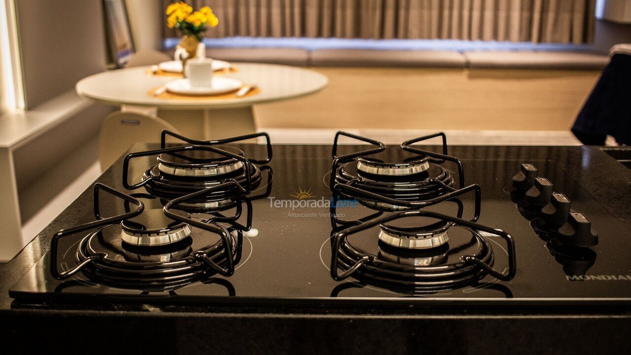 Apartamento para aluguel de temporada em João Pessoa (Pb Praia de Cabo Branco)