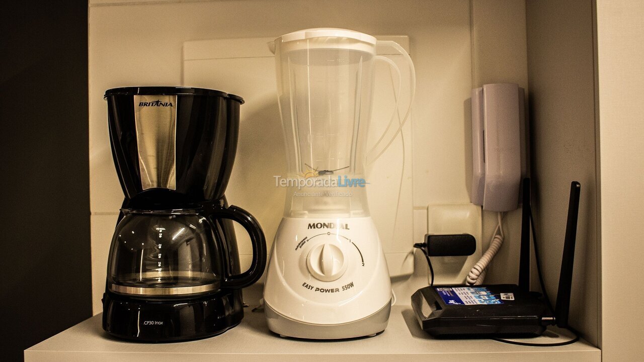 Apartamento para aluguel de temporada em João Pessoa (Pb Praia de Cabo Branco)