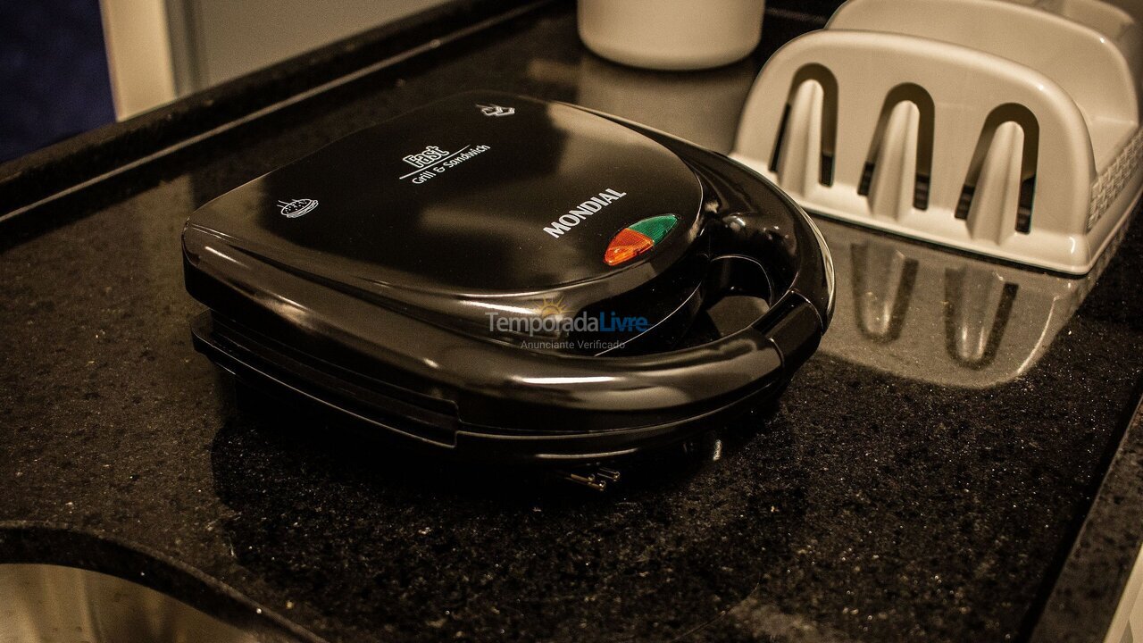 Apartamento para aluguel de temporada em João Pessoa (Pb Praia de Cabo Branco)