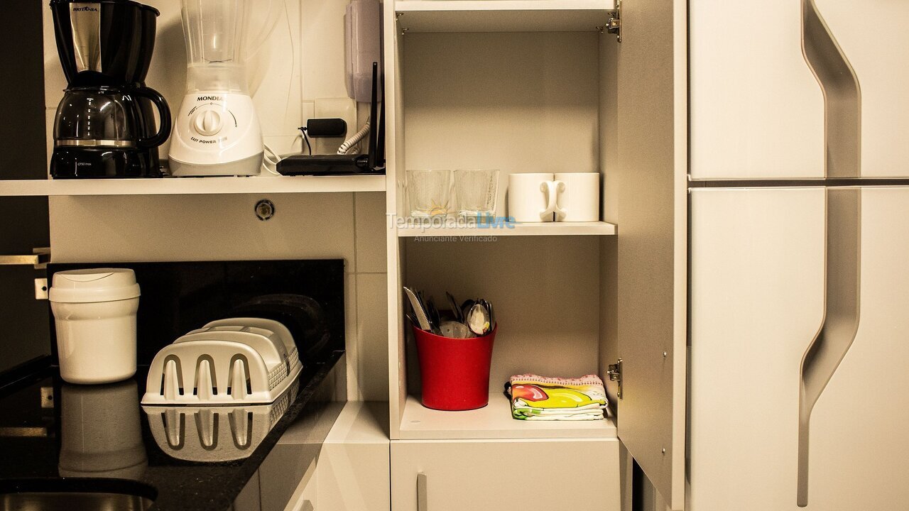 Apartamento para aluguel de temporada em João Pessoa (Pb Praia de Cabo Branco)