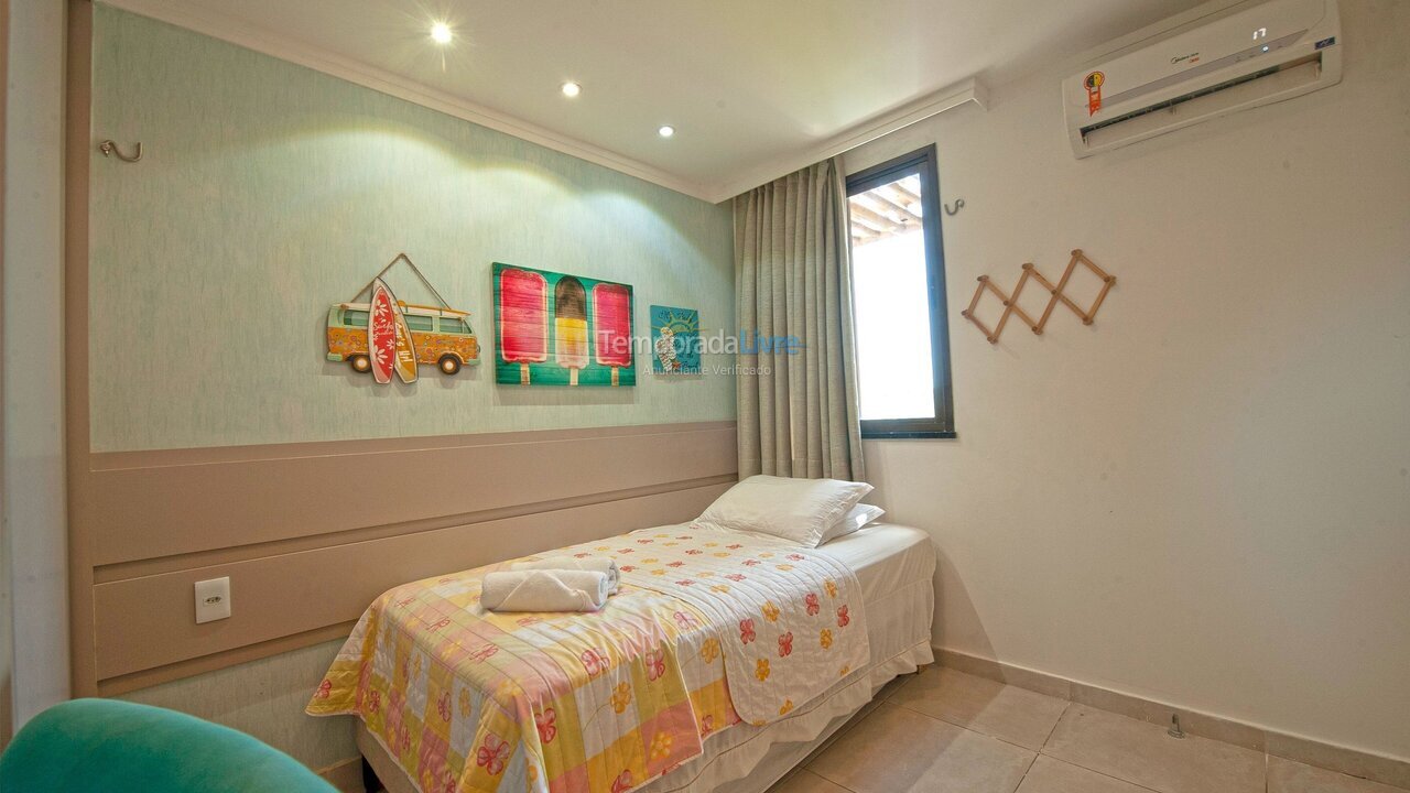 Apartment for vacation rental in Caucaia (Ce Praia de Cumbuco)