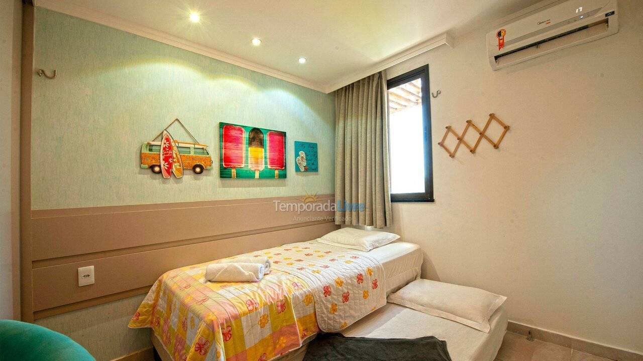 Apartment for vacation rental in Caucaia (Ce Praia de Cumbuco)