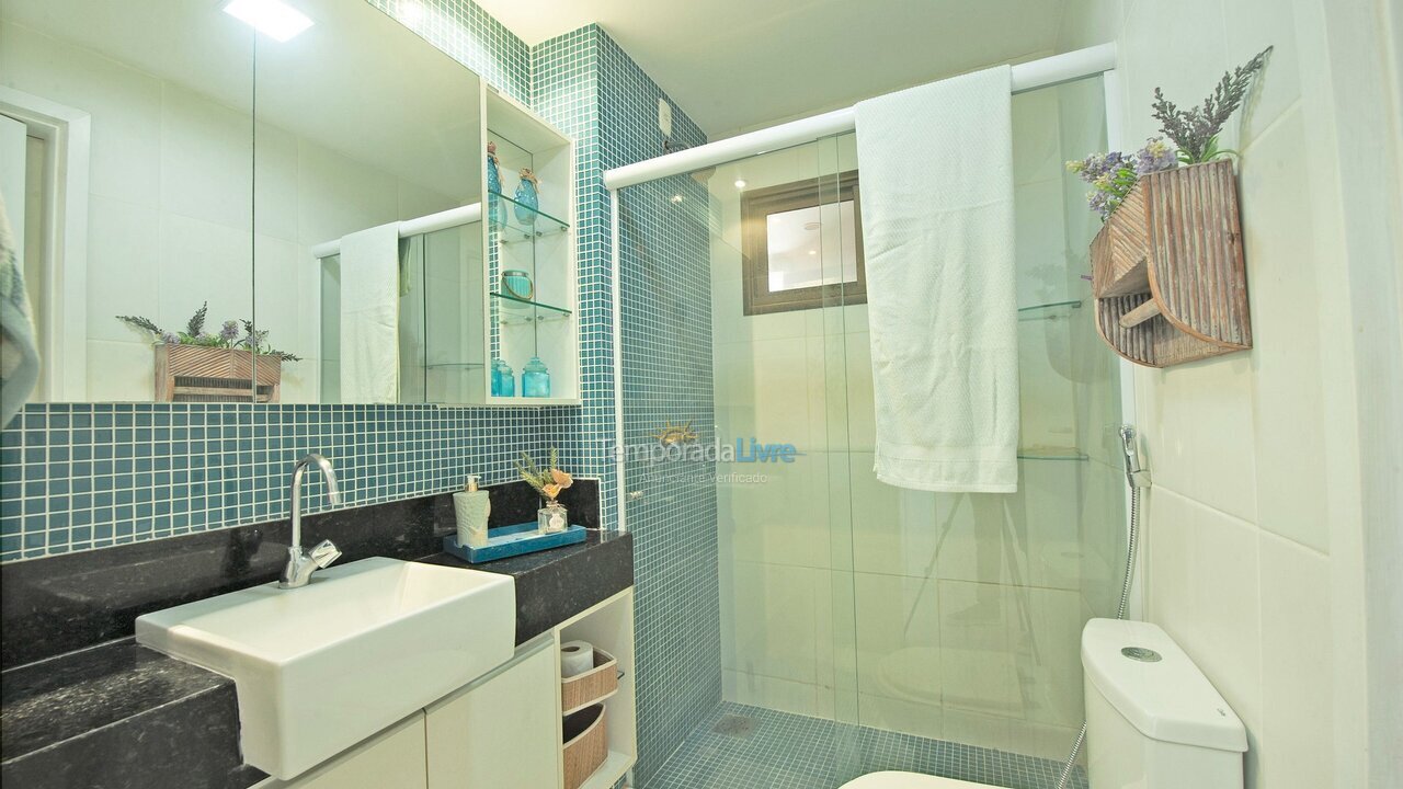 Apartment for vacation rental in Caucaia (Ce Praia de Cumbuco)