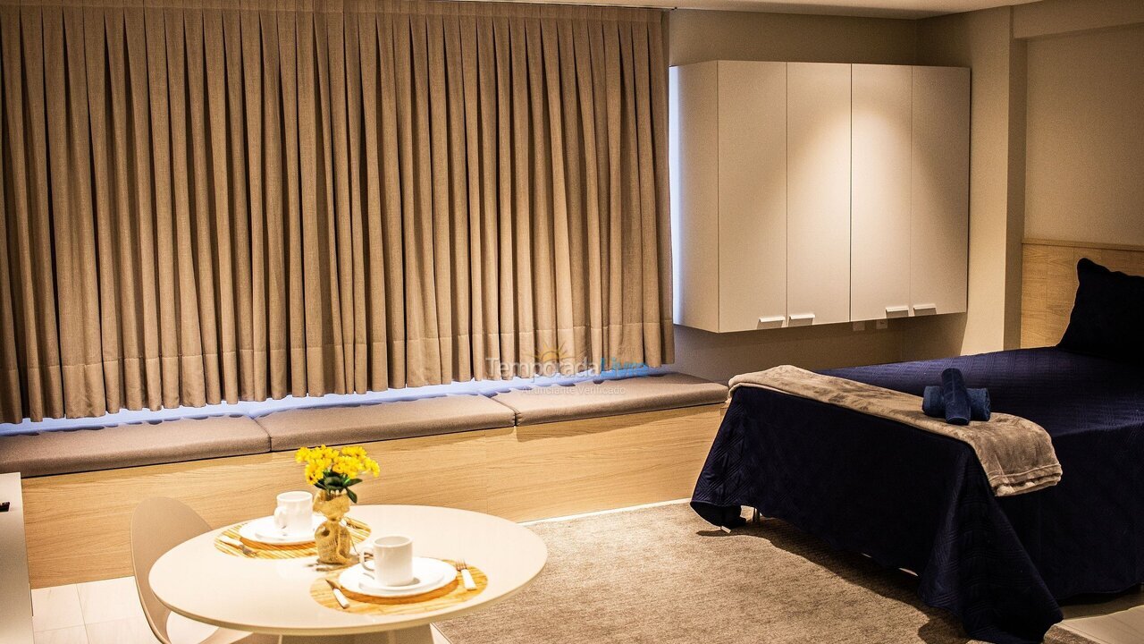 Apartamento para aluguel de temporada em João Pessoa (Pb Praia de Cabo Branco)