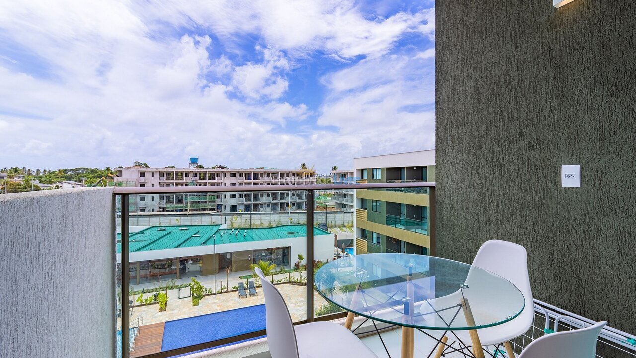 Apartamento para aluguel de temporada em Ipojuca (Praia de Muro Alto)