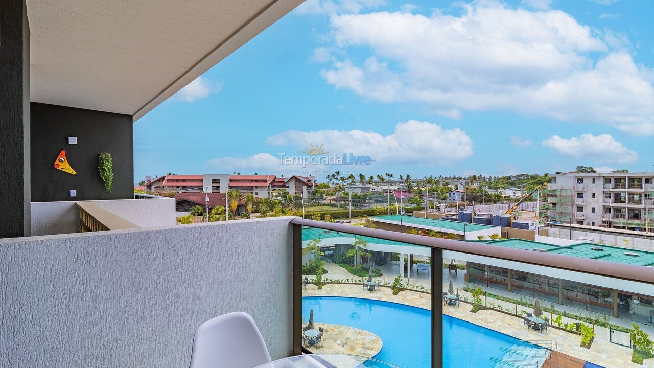 Apartamento para aluguel de temporada em Ipojuca (Praia de Muro Alto)