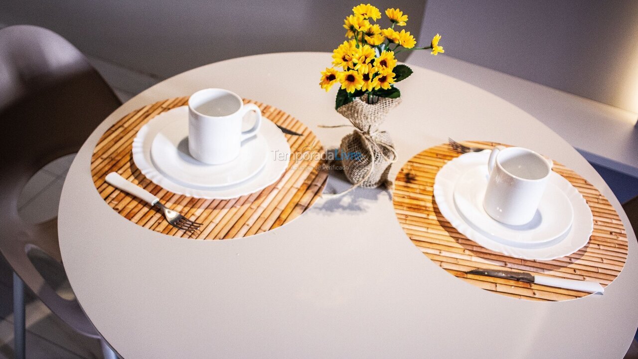 Apartamento para aluguel de temporada em João Pessoa (Pb Praia de Cabo Branco)