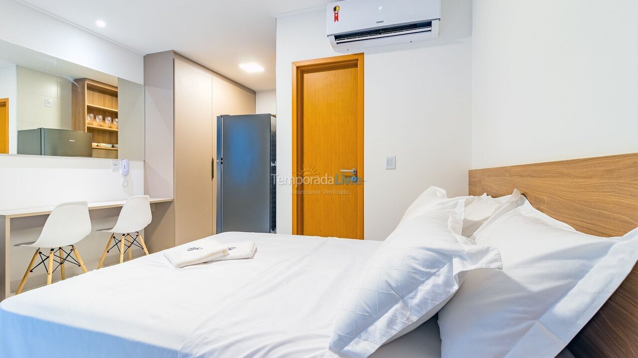 Apartamento para aluguel de temporada em Ipojuca (Praia de Muro Alto)