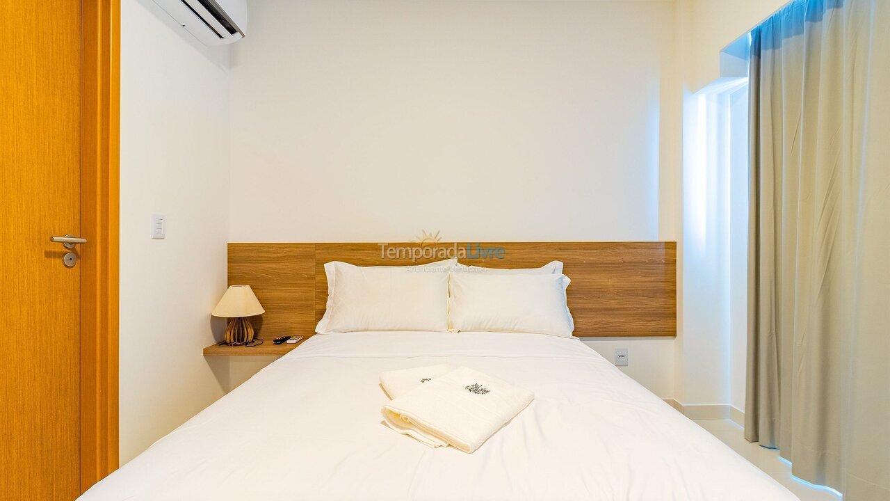 Apartamento para aluguel de temporada em Ipojuca (Praia de Muro Alto)