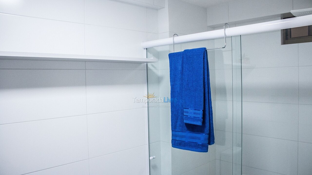 Apartamento para aluguel de temporada em João Pessoa (Pb Praia de Cabo Branco)