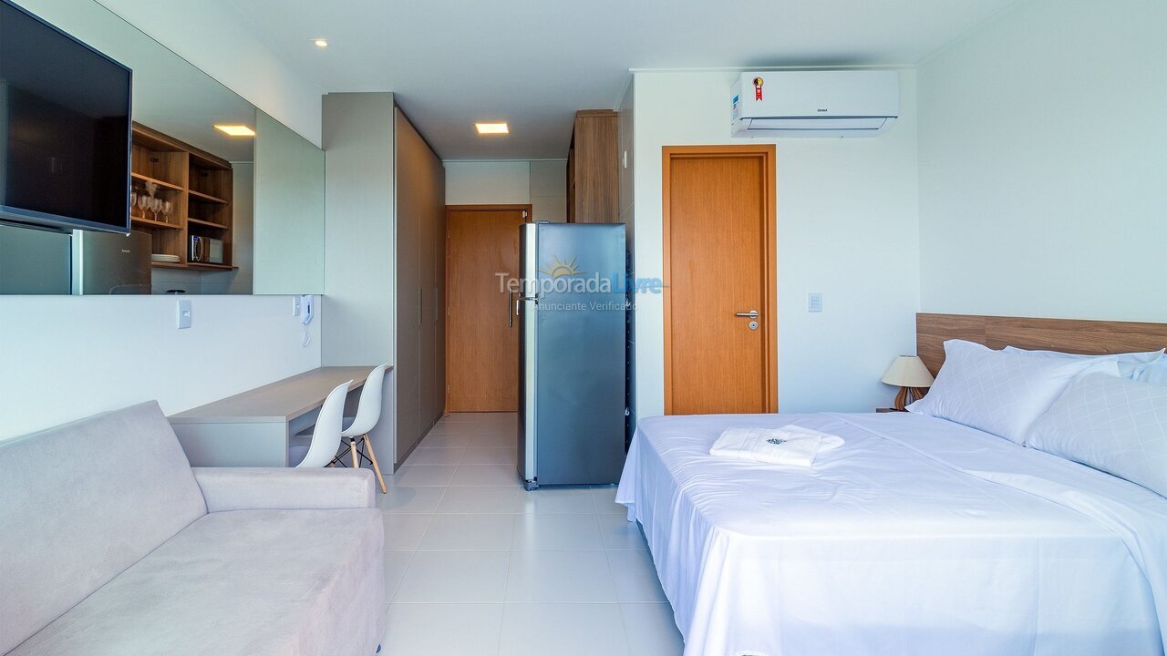 Apartamento para aluguel de temporada em Ipojuca (Praia de Muro Alto)