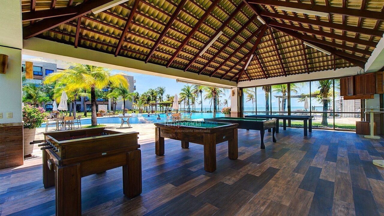 Apartment for vacation rental in Caucaia (Ce Praia de Cumbuco)