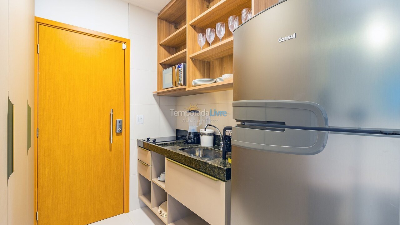 Apartamento para aluguel de temporada em Ipojuca (Praia de Muro Alto)