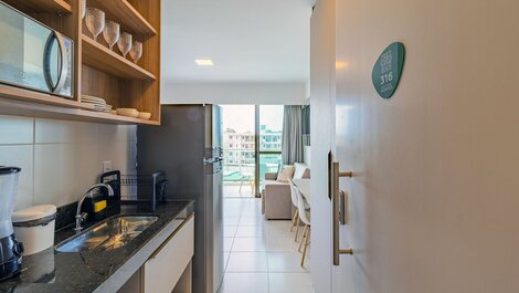 Mana Beach #A316 - Quádruplo por Carpediem