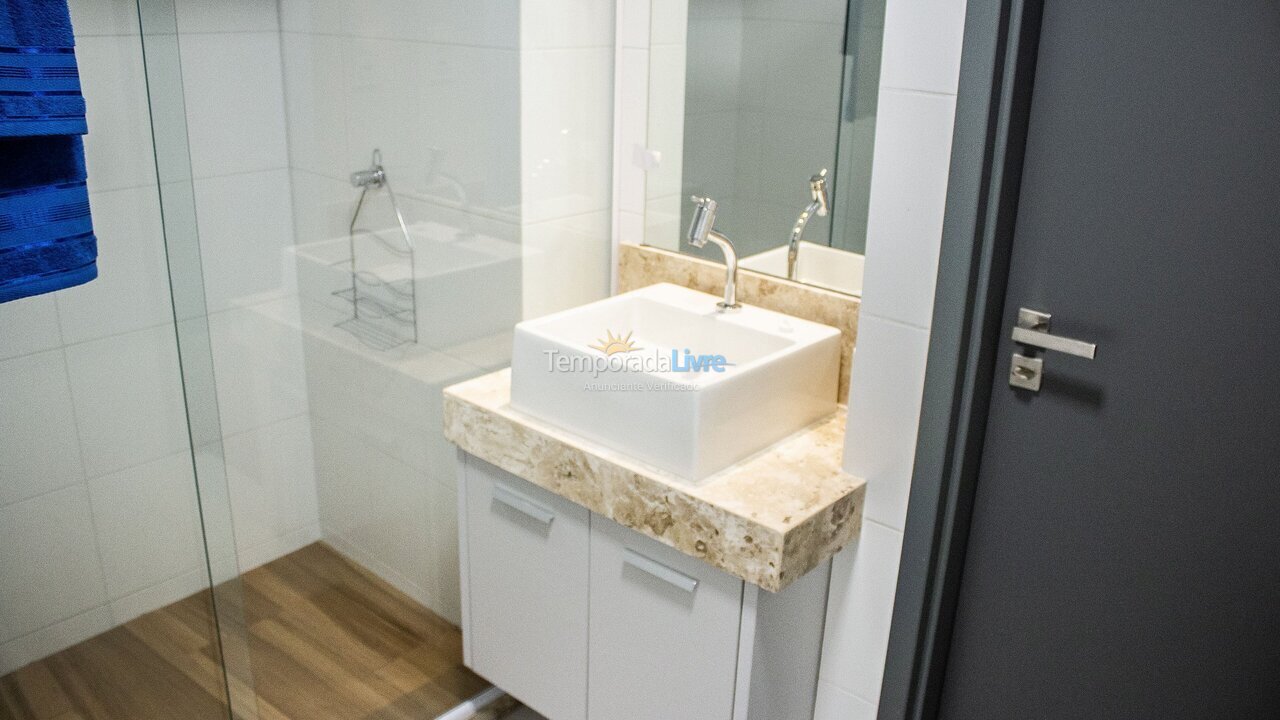 Apartamento para aluguel de temporada em João Pessoa (Pb Praia de Cabo Branco)