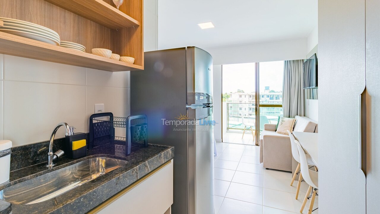 Apartamento para aluguel de temporada em Ipojuca (Praia de Muro Alto)