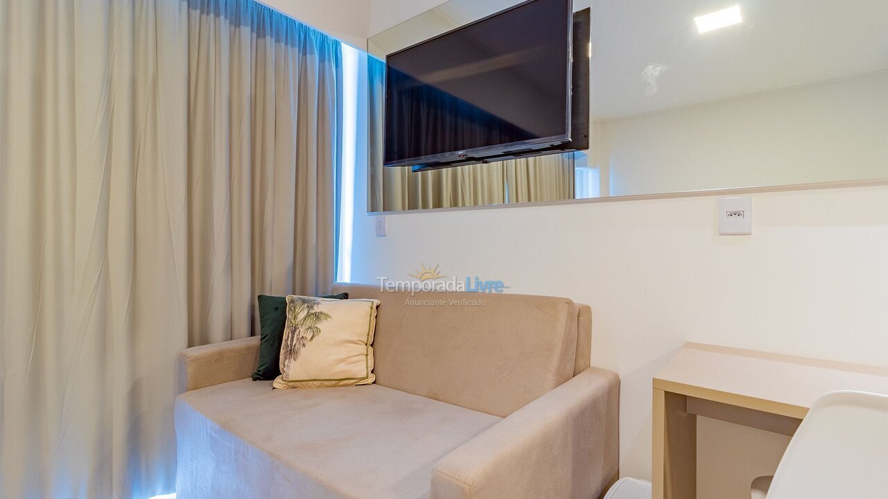 Apartamento para aluguel de temporada em Ipojuca (Praia de Muro Alto)