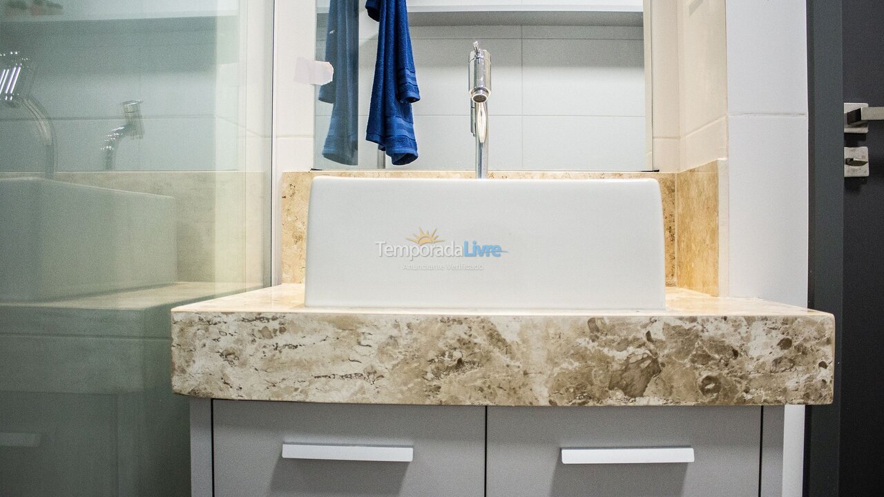 Apartamento para aluguel de temporada em João Pessoa (Pb Praia de Cabo Branco)