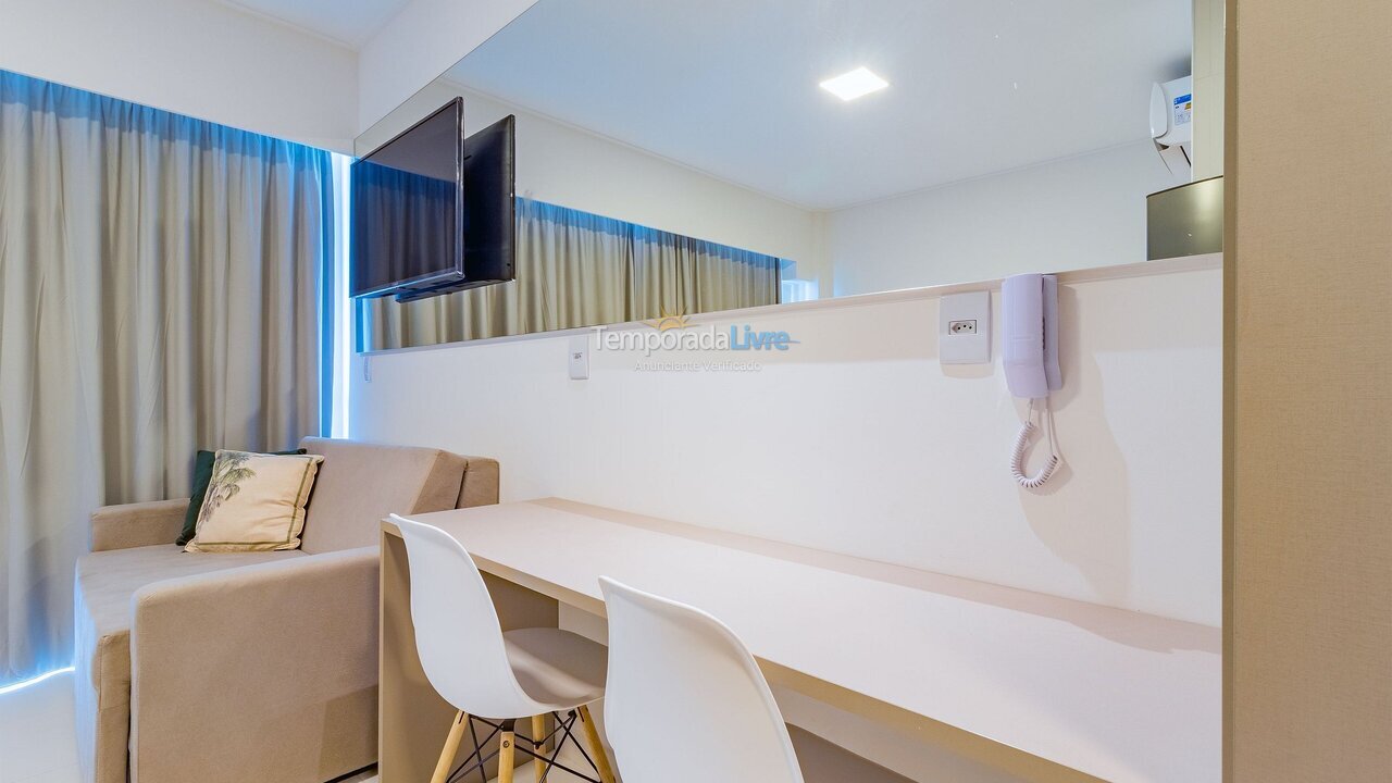 Apartamento para aluguel de temporada em Ipojuca (Praia de Muro Alto)