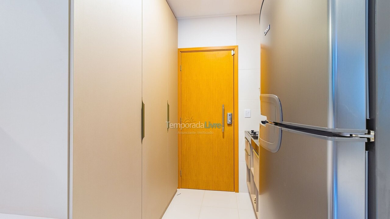 Apartamento para aluguel de temporada em Ipojuca (Praia de Muro Alto)